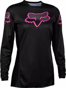 FOX 180 Blackout Womens Jersey Black/Pink L Camiseta Motocross