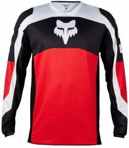 FOX 180 Nitro Jersey Fluorescent Red L Camiseta Motocross
