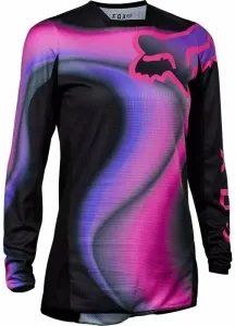 FOX 180 Toxsyk Womens Jersey Black/Pink L Camiseta Motocross