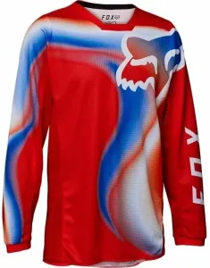 FOX Youth 180 Toxsyk Jersey Fluo Red M Camiseta Motocross