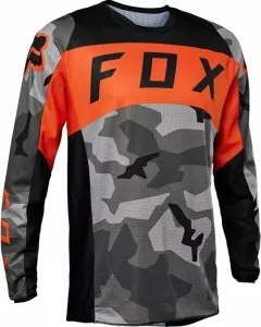 FOX 180 Bnkr Jersey Grey Camo 2XL Camiseta Motocross