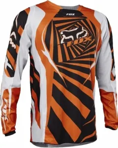 FOX 180 Goat Jersey Orange Flame 2XL Camiseta Motocross