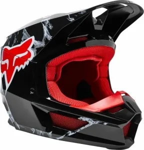 FOX V1 Karrera Helmet Negro XL Casco