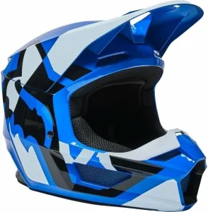 FOX V1 Lux Helmet Azul L Casco