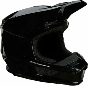FOX V1 Plaic Helmet Negro L Casco