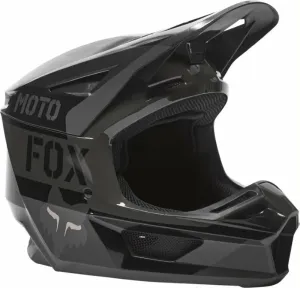 FOX V2 Nobyl Helmet Negro S Casco