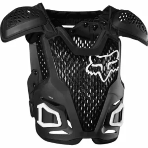 FOX Youth R3 Black One Size Chaleco Protector