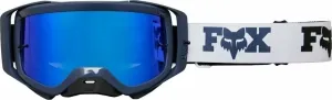 FOX Airspace Nuklr Mirrored Lens Goggles Black Gafas de moto