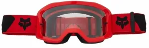 FOX Main Core Goggles Fluorescent Red Gafas de moto