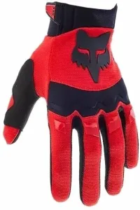 FOX Dirtpaw Gloves Fluorescent Red M Guantes de moto
