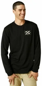 FOX Calibrated LS Tech Tee Black 2XL Camiseta de manga corta