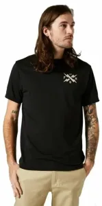 FOX Calibrated SS Tech Tee Black M Camiseta de manga corta
