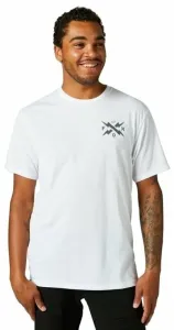 FOX Calibrated SS Tech Tee Optic White L Camiseta de manga corta