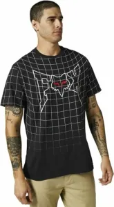 FOX Celz SS Premium Tee Black L Camiseta de manga corta