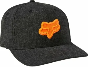 FOX Transposition Flexfit Hat Black/Orange L/XL Gorra