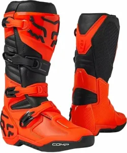 FOX Comp Boots Fluo Orange 45 Botas de moto
