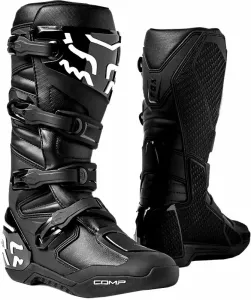 FOX Comp Boots Black 42,5 Botas de moto