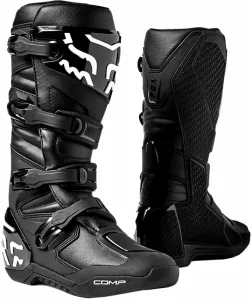 FOX Comp Boots Black 45 Botas de moto