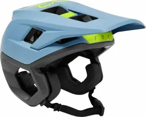 FOX Dropframe Pro Helmet Dusty Blue L Casco de bicicleta