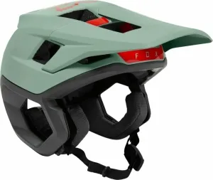 FOX Dropframe Pro Helmet Eucalyptus M Casco de bicicleta