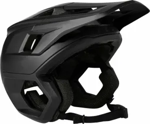 FOX Dropframe Pro Helmet Black L Casco de bicicleta