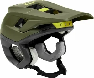 FOX Dropframe Pro Helmet Olive Green XL Casco de bicicleta