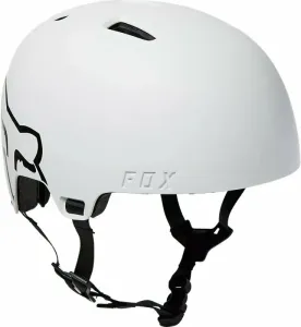 FOX Flight Helmet Blanco L Casco de bicicleta