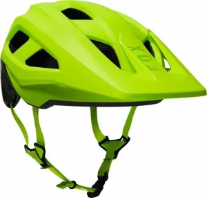 FOX Mainframe Helmet Mips Fluo Yellow L Casco de bicicleta