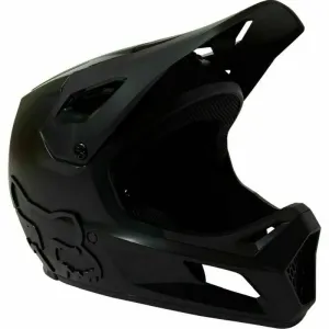 FOX Rampage Helmet Black/Black 2XL Casco de bicicleta