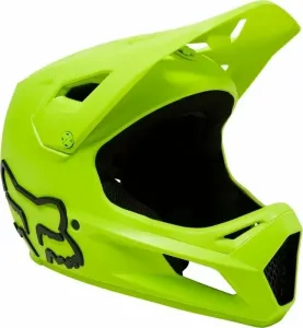FOX Rampage Helmet Fluo Yellow 2XL Casco de bicicleta