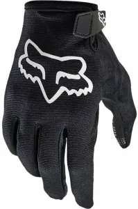 FOX Ranger Gloves Black/White S Guantes de ciclismo