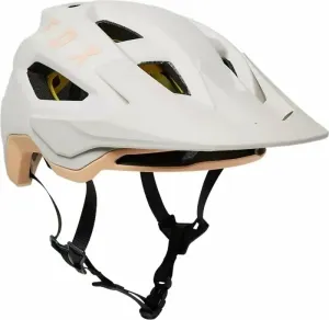 FOX Speedframe Helmet Vintage White M Casco de bicicleta