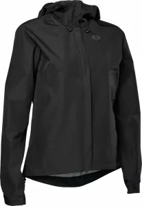 FOX Womens Ranger 2.5L Water Jacket Black S Chaqueta de ciclismo, chaleco