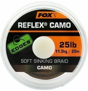 Fox Fishing Edges Reflex Camo Soft Sinking Braid Reflex Camo 25 lbs-11,3 kg 20 m Sedal