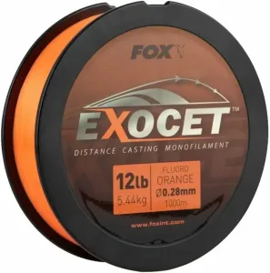 Fox Fishing Exocet Fluoro Mono Fluoro Orange 0,30 mm 6,5 kg 1000 m Sedal
