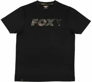 Fox Fishing Camiseta de manga corta Logo T-Shirt Black/Camo 2XL