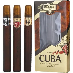 Cuba Trio I - Fragluxe Cajas de regalo 105 ml