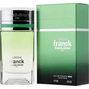Green Franck - Franck Olivier Eau de Toilette Spray 75 ml