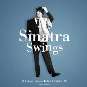 Frank Sinatra - Sinatra Swings! (Electric Blue Vinyl) (3 LP) Disco de vinilo