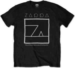 Frank Zappa Camiseta de manga corta Drowning Witch Black 2XL