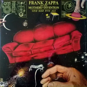 Frank Zappa - One Size Fits All (LP) Disco de vinilo