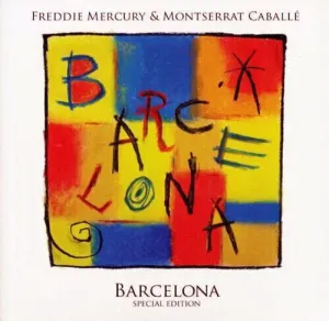 Freddie Mercury - Barcelona (Freddie Mercury & Montserrat Caballé) (LP) Disco de vinilo