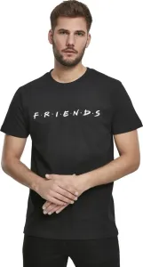 Friends Camiseta de manga corta Logo M Negro