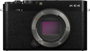 Fujifilm X-E4 Negro