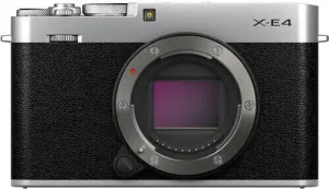 Fujifilm X-E4 Plata