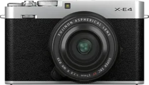 Fujifilm X-E4 + XF27mm F2,8 Plata