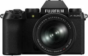 Fujifilm X-S20/XF18-55mmF2.8-4 R LM OIS Black