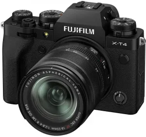 Fujifilm X-T4 + Fujinon XF18-55mm Negro
