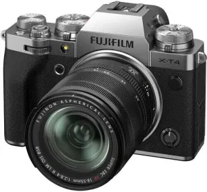 Fujifilm X-T4 + Fujinon XF18-55mm Plata