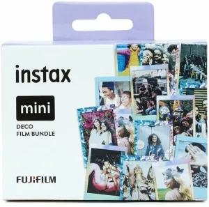 Fujifilm Instax Deco Mini Bundle Papel fotográfico